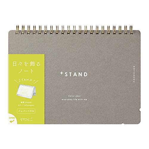 Midori Notizbuch A5 Stand Blanko von Designphil