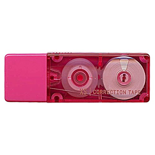 Midori Korrekturband, XS Serie, Pink (35264006) von Midori