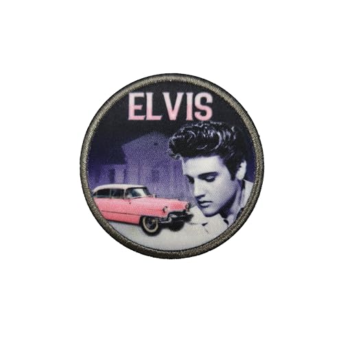 Elvis Presley Pink Caddy Patch – Mid-South Products von Midsouth Products