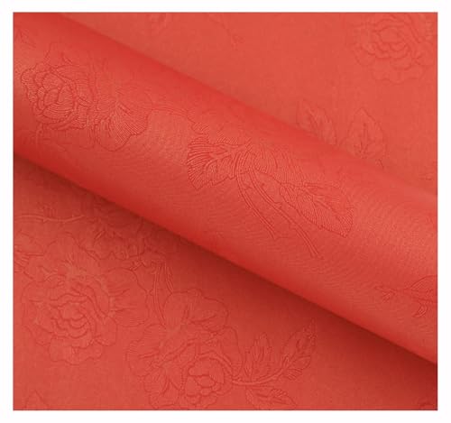 Miecoae 10 Blatt oder 5 Blatt Geschenkpapier für Blumenstrauß, Blumenpapier Rotes Rosa Geschenkpapier für Weihnachten, Geburtstag(C3,10 Sheets_50X70CM) von Miecoae