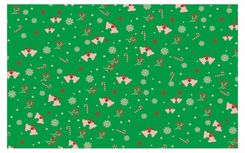 Miecoae Weihnachten Geschenkpapier 5 Blatt oder 10 Blatt (50 x 70 cm) Weihnachtspapier DIY-Bastelpapier für Geschenkverpackungen(Z2,10 Sheets_50X70CM) von Miecoae