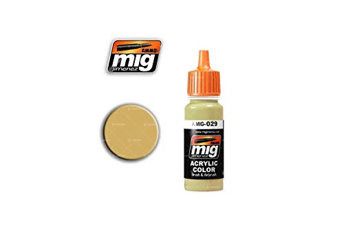 AMMO A.MIG-0029 Desert Sand Acrylfarben (17 ml), Mehrfarbig von Mig Jimenez