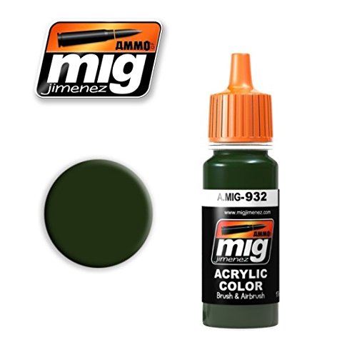 AMMO A.MIG-0932 Russische Basis-Acrylfarben (17 ml), Mehrfarbig von Mig Jimenez