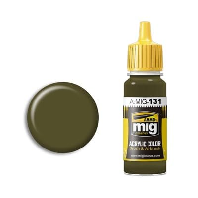 AMMO Real Idf Sinai Grey 82 Acrylfarben (17 ml) von Mig Jimenez