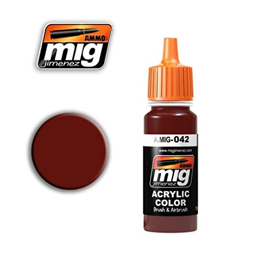 Ammo MIG-0042 Old Rust Acrylfarben (17 ml), mehrfarbig von Mig Jimenez