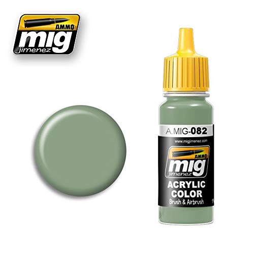 Ammo MIG-0082 APC Interior Hellgrün Acrylfarben (17 ml), Mehrfarbig von Mig Jimenez