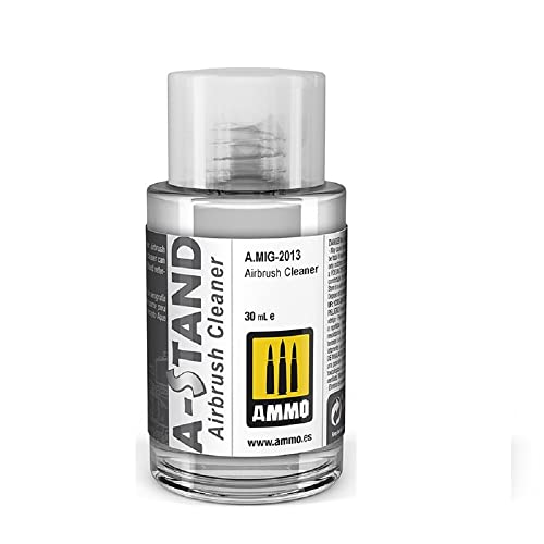 Ammo Mig Jimenez - Ammo A-Stand Airbrush Cleaner 30ML JAR von Mig Jimenez