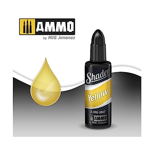 Ammo by Mig AMIG0867 Gelber Shader von Mig Jimenez