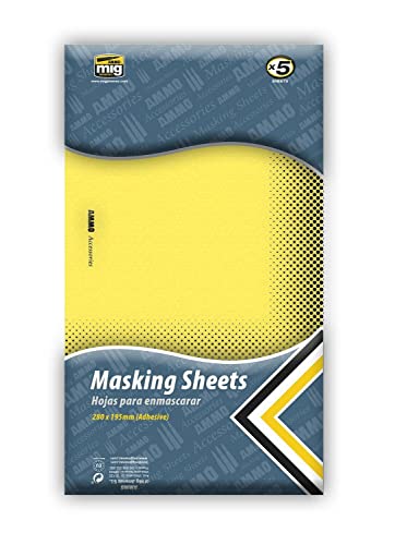 Ammo of Mig Masking Sheets von Mig Jimenez