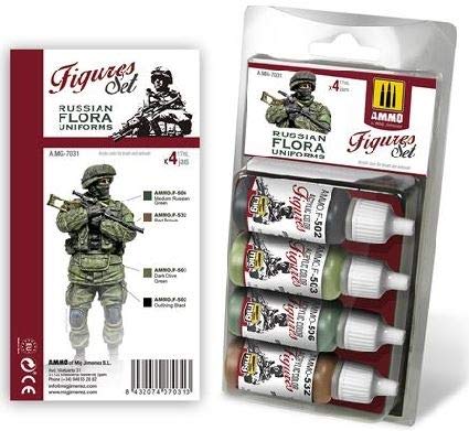 MiG - Russian Flora Uniforms. Figure Set (7/20) * - MIG7031 von Mig Jimenez