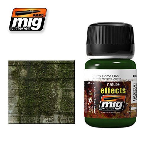 Mig Jimenez A.MIG-1410 Ammo Emaille-Effekte (35 ml) Slimy Grime Dark, Mehrfarbig von Mig Jimenez