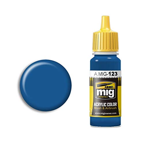 Mig Jimenez Ammo Acrylfarben, Marineblau, 17 ml von Mig Jimenez