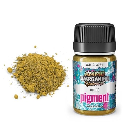 Pigment Ocker von Mig Jimenez