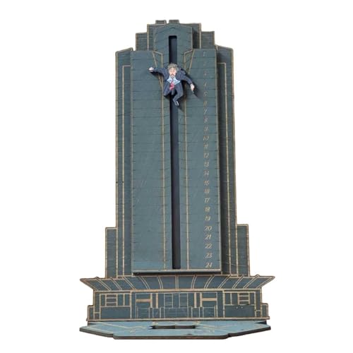 Die Hard Adventskalender 2024,Hans Gruber Sterbeadventskalender,Hans Gruber Fall Nakatomi Plaza,Weihnachten Adventskalender Weihnachts Countdown Kalender Holz Wiederverwendbarer Dekorativer Tabletop von Mihauuke