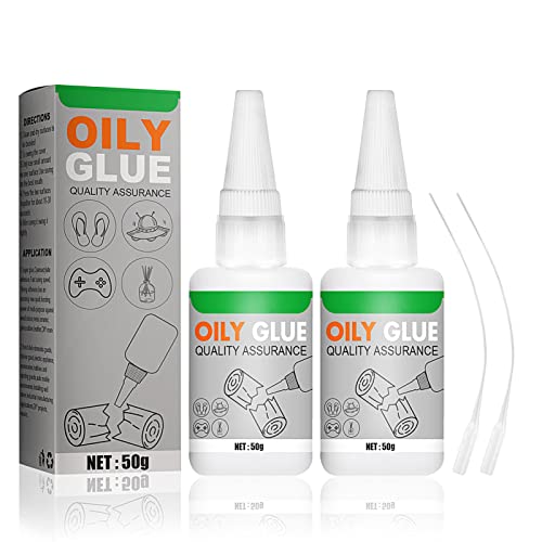 Miioto 100g Starker Kleber, Alleskleber Extra Stark, Super Glue, Hitzebeständig Wasserdicht Schnelle Reparatur Universalkleber für Kunststoff Glas Holz Metall und Mehr von Miioto