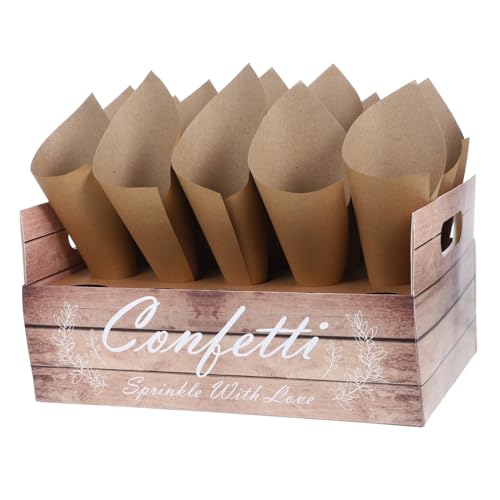 Mikikit 1 Satz Konfetti -Papierkegelschale Gänseblümchen Party Florist Dekorationen Bouquet Zapfen Vor Inhaber aus Blumenpapier Blütenzapfen für die Hochzeit Papierkegel für Blumen Mikikit 1 Satz Konfetti -Papierkegelschale Gänseblümchen Party Florist Dekorationen Bouquet Zapfen Vor Inhaber aus Blumenpapier Blütenzapfen für die Hochzeit Papierkegel für Blumen von Mikikit