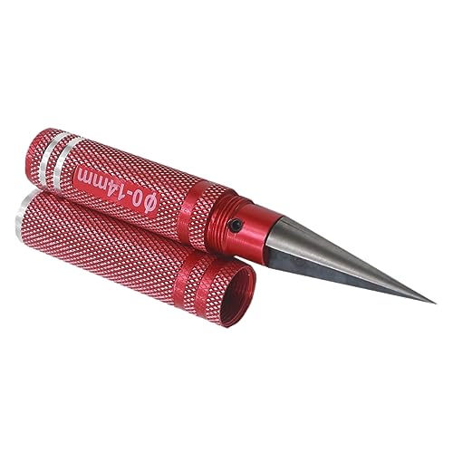 Mikikit 1 Stück Lochöffner Reamer für Modellautos Robuste Stahlkonstruktion mit Sicherheitsgriff Leicht und Tragbar für Präzises Bohren und Erweitern von Löchern Karosserien Rosafarbene Mikikit 1 Stück Lochöffner Reamer für Modellautos Robuste Stahlkonstruktion mit Sicherheitsgriff Leicht und Tragbar für Präzises Bohren und Erweitern von Löchern Karosserien Rosafarbene von Mikikit