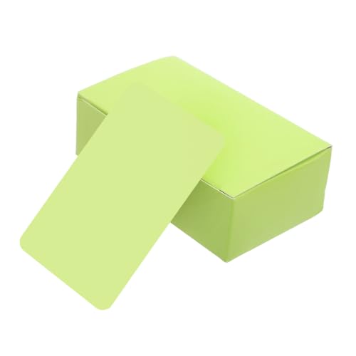 Mikikit 100 Stück Blanko Karteikarten aus Stabilem Papier mit Abgerundeten Ecken Doppelseitig Beschreibbar Kompakte Box für Vokabeltraining Notizen und DIY Businesskarten für Schule und Mikikit 100 Stück Blanko Karteikarten aus Stabilem Papier mit Abgerundeten Ecken Doppelseitig Beschreibbar Kompakte Box für Vokabeltraining Notizen und DIY Businesskarten für Schule und von Mikikit
