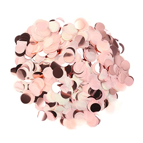 Mikikit 120G Runde Konfetti Hochzeitsfeier Weiß Rosa Tischdekoration und Feiern Mikikit 120G Runde Konfetti Hochzeitsfeier Weiß Rosa Tischdekoration und Feiern von Mikikit