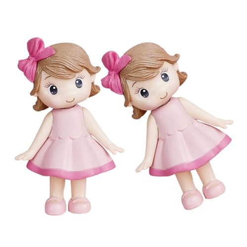 Mikikit 2 Stück Rosa Bow Girl Orament Deko Tortenaufsatz Für Mädchen Süße Mädchenfiguren Tortenaufleger Für Mädchen Kuchendeckel Mädchen Kuchenschmuck Tortenaufleger Für Polymer-ton Mikikit 2 Stück Rosa Bow Girl Orament Deko Tortenaufsatz Für Mädchen Süße Mädchenfiguren Tortenaufleger Für Mädchen Kuchendeckel Mädchen Kuchenschmuck Tortenaufleger Für Polymer-ton von Mikikit