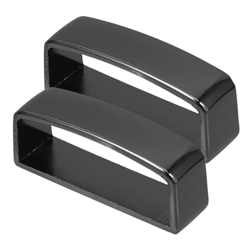 Mikikit 2Stücke Gürtelhalter Metall für Herren Strapazierfähige Gürtelschnalle Modischer Gürtelclip für Eleganten Style für Hochwertige Gürtel Mikikit 2Stücke Gürtelhalter Metall für Herren Strapazierfähige Gürtelschnalle Modischer Gürtelclip für Eleganten Style für Hochwertige Gürtel von Mikikit