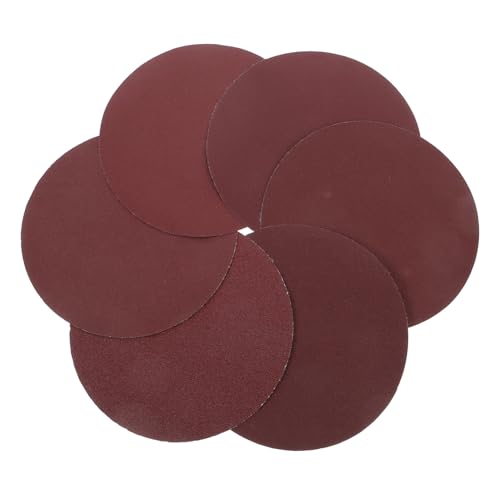 Mikikit 30 Teiliges Set Schleifpapierblatt Grobes Schleifpapier Feines Schleifpapier Polierpads Polierschleifpapier Grobe Körnung Schleifpapier Schleifpapier Schleifpads von Mikikit