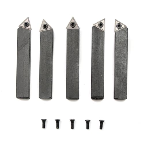 Mikikit 5 Stk Drehwerkzeuge gesc metalldrehmaschinen dörrgeräte Metall-Drehmaschine drill bits bohrständer drillbit drill+bit Drehschneidewerkzeuge Drehbohrwerkzeug von Mikikit