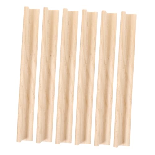 Mikikit 6stücke Holzbuchstabenhalter Wort-Domino-tabletts DIY-briefablagen Aus Holz Spielständer Mexikanischer Zug Mahjong Unfertige Holztabletts Bastelholzhalter Mikikit 6stücke Holzbuchstabenhalter Wort-Domino-tabletts DIY-briefablagen Aus Holz Spielständer Mexikanischer Zug Mahjong Unfertige Holztabletts Bastelholzhalter von Mikikit