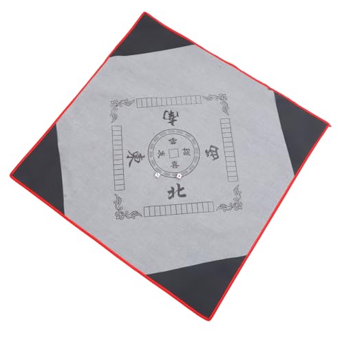 Mikikit Anti-Slip-Mahjong-Tischdecke Tuch Abdeckung Spielmatte für Beleg Mahjong-Matte Majiang Tischmatte Brettspiel Tischdecke Karte Tischmatte Spieltischmatte Stoff Grau Zufällige Farbe Mikikit Anti-Slip-Mahjong-Tischdecke Tuch Abdeckung Spielmatte für Beleg Mahjong-Matte Majiang Tischmatte Brettspiel Tischdecke Karte Tischmatte Spieltischmatte Stoff Grau Zufällige Farbe von Mikikit