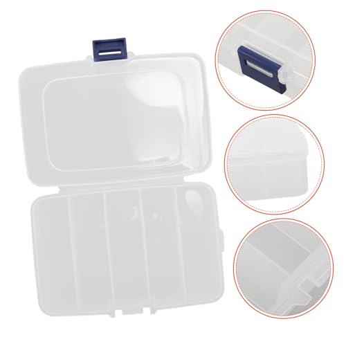 Mikikit Box Sägeblatt Hardware Sägeblattgehäuse Aufbewahrungsbehälter Teile Organizer Kunststoff Organizer Kleinteilebehälter Sägeblatt Sägeblatt von Mikikit