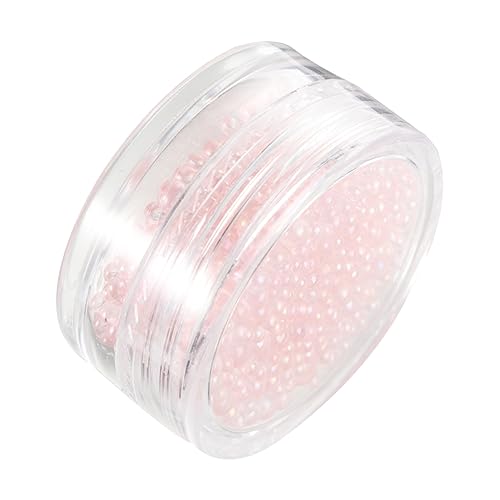 Mikinona Nail Beauty Bead Decor Maniküre Zubehör Glasperlen Leichtgewicht für Frauen von Mikinona