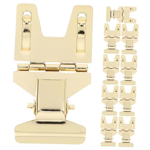 Mikinona 10 Stück Metall Warenschild Clip Lebensmittelschilder Clip Halter Ständer Preise Display Halter Etiketten Clip Preise Regal Regal Clips Für Einzelhandel Büro Schwarz von Mikinona