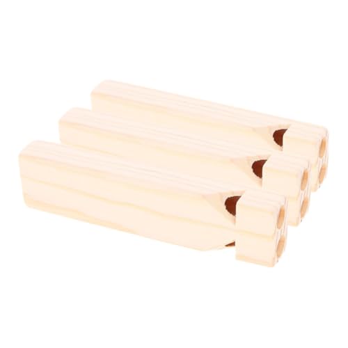 Mikinona 3 Stück Teiliges Holzpfeifen Zugpfeife DIY Musikspielzeug Bunte Gestaltung Lernspielzeug für Geburtstag Party Favors Teamförderung und Musikunterricht Mikinona 3 Stück Teiliges Holzpfeifen Zugpfeife DIY Musikspielzeug Bunte Gestaltung Lernspielzeug für Geburtstag Party Favors Teamförderung und Musikunterricht von Mikinona
