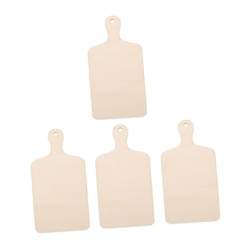 Mikinona 4Stücke Mini Holz Schneidebretter für Teiliges Interaktives DIY Graffiti für Kreative Handarbeiten und Haushaltsaccessoire Mikinona 4Stücke Mini Holz Schneidebretter für Teiliges Interaktives DIY Graffiti für Kreative Handarbeiten und Haushaltsaccessoire von Mikinona