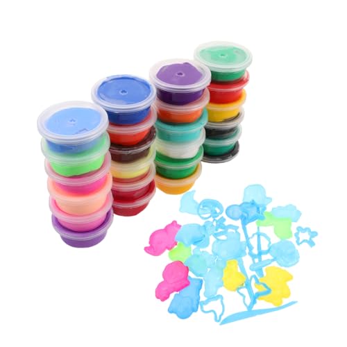Mikinona Farben Lufttrocknende Modelliermasse für Weiche nicht Klebende Knete mit Komplettem Werkzeugset Ultraleichtes Clay Modellierkit für Jungen und Mädchen Kreatives Bastelspielzeug Mikinona Farben Lufttrocknende Modelliermasse für Weiche nicht Klebende Knete mit Komplettem Werkzeugset Ultraleichtes Clay Modellierkit für Jungen und Mädchen Kreatives Bastelspielzeug von Mikinona