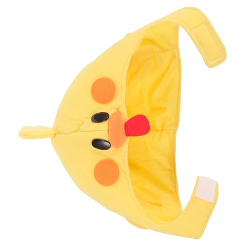 Mikinona Huhn Stirnband Plüschtierhut Kükenmaskenhut Requisite Cartoon Tiermaskenhut Plüschtiermaskenhut Für Cosplay Kükenmaskenhut Für Cosplay Plüschtiermaskenhut Für von Mikinona