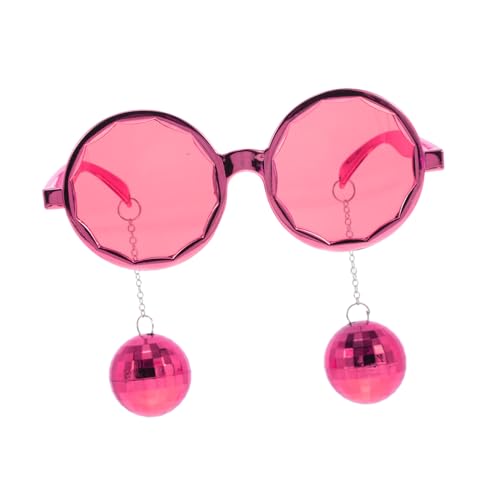 Mikinona Neuartige Disco-kugel- -sonnenbrille, Lustige Partybrille, Retro-disco-events-requisite, Niedliches Und Lustiges Accessoire, Lustige Sonnenbrille Für Erwachsene, Lustige von Mikinona