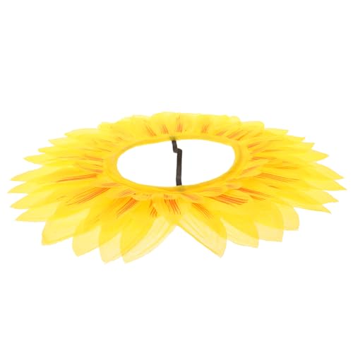 Mikinona Sonnenblumen Kopfbedeckung für Lustiges Gesichtstuch Party Requisite für Kindergarten Events Vielseitig Einsetzbar Accessoire für Feiern und Spiele Zufällige Farbe Mikinona Sonnenblumen Kopfbedeckung für Lustiges Gesichtstuch Party Requisite für Kindergarten Events Vielseitig Einsetzbar Accessoire für Feiern und Spiele Zufällige Farbe von Mikinona