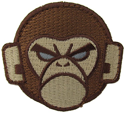 Angry Monkey Moral Patch (Camouflage) by Milspec Monkey von Mil-Spec Monkey