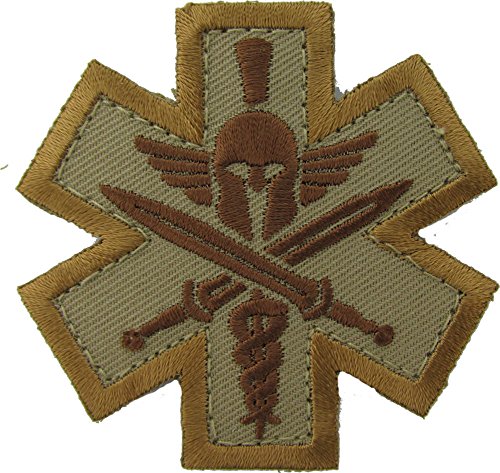 Mil-Spec Monkey Tactical Medic Spartan Patch (Desert) von Mil-Spec Monkey