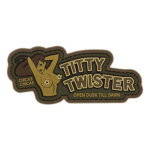 Mil-Spec Monkey Titty Twister Multicam Rubber Patch von Mil-Spec Monkey