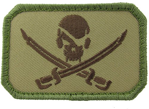 MilSpec Monkey Pirate Skull Morale Patch (Multicam) von Mil-Spec Monkey