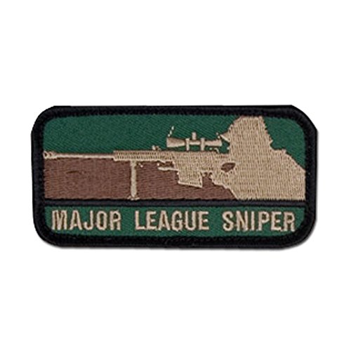 MilSpecMonkey Patch Major League Sniper forest von Mil-Spec Monkey