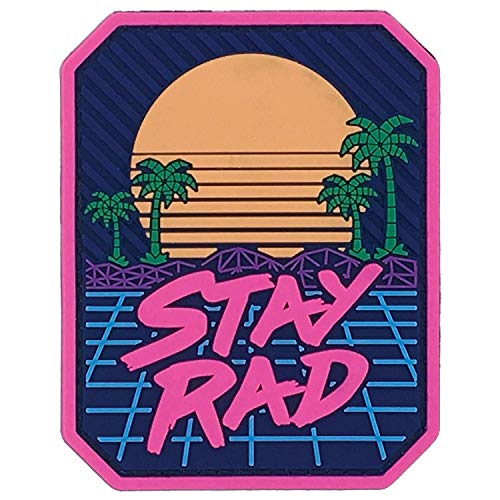 Stay Rad PVC Patch (Vollfarbig) von Mil-Spec Monkey