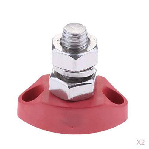 Milageto 2x 8mm Junction Block Einer Isolierter Klemme Milageto 2x 8mm Junction Block Einer Isolierter Klemme von Milageto