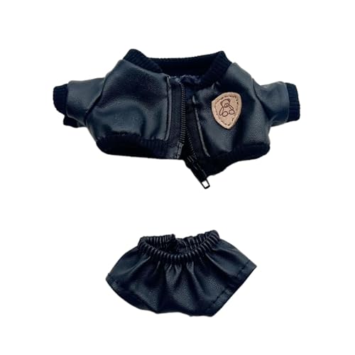 Milageto Fashion Dolls Oberteil- und Hosen-Set, Puppen-Outfits, Ankleidepuppen-Kleidungs-Accessoires-Sets, Puppenkostüm-Accessoire für 17 cm große Puppen von Milageto