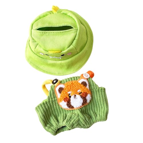 Milageto Puppen Hosen Kleidung, Mädchen Puppen Kleidung, Puppen Kleidung und Accessoires, Puppen Outfits Zubehör für Puppen, Anhänger Puppe, Mädchen Puppe, Hundemütze-Set von Milageto