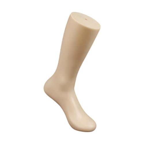 Milageto Socken-Mannequin-Fußdisplay für Kinder, Fußmodell-Shop, Schuhdisplay, Fußmodell-Ständer für Einkaufszentren, Fotografie, Strümpfe, Sandalen, Haut 30cm von Milageto