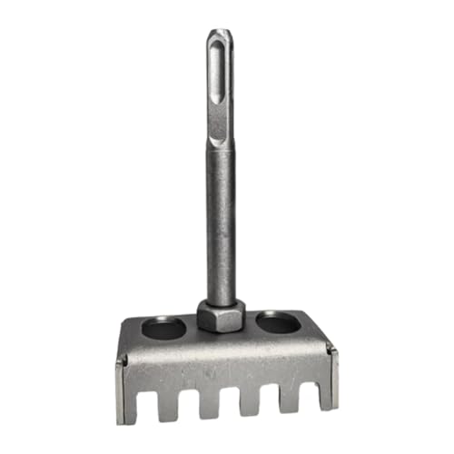 Milageto Steckdosenstanzer, quadratischer Schlitzschneider, professioneller, robuster Steckdosenkastenschneider, quadratischer Wandlocher für Wandbetonziegel Milageto Steckdosenstanzer, quadratischer Schlitzschneider, professioneller, robuster Steckdosenkastenschneider, quadratischer Wandlocher für Wandbetonziegel von Milageto