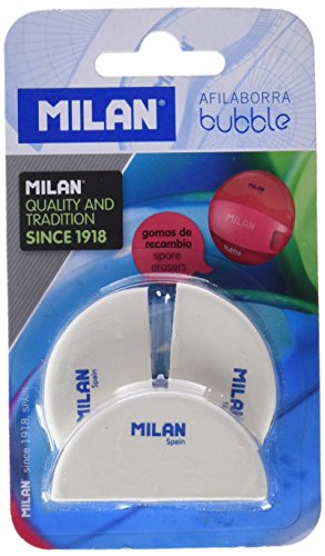 Blister 3 gomas de recambio para afilaborra Bubble von Milan